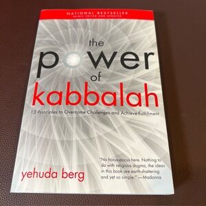 The Power of Kabbalah Book